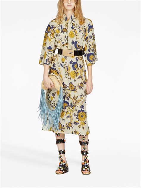 aster flower gucci purse|gucci floral dresses.